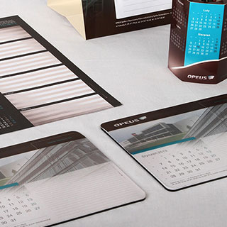 Firmowe jednodzielne kalendarze ścienne