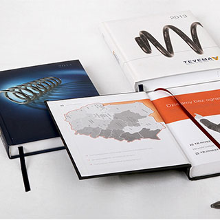 Firmowe kalendarze planszowe